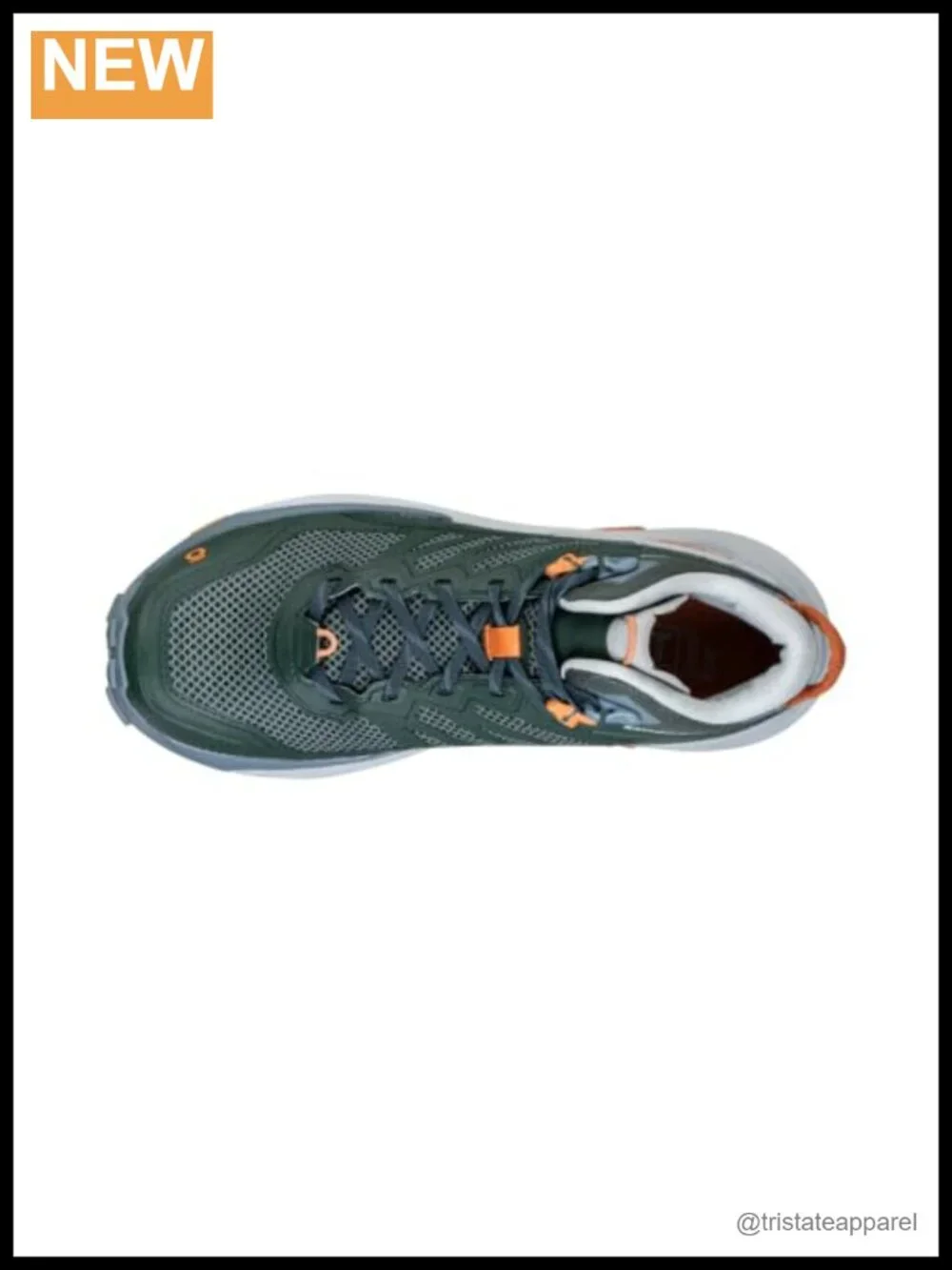 Waterproof Hiking Boots Mid-Top Lace-Up GORE-TEX Vibram Traction